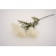 Fir bulgaras, culoare alb, H 66 cm, B.S.P. / SL747-1
