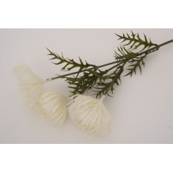 Fir bulgaras, culoare alb, H 66 cm, B.S.P. / SL747-1