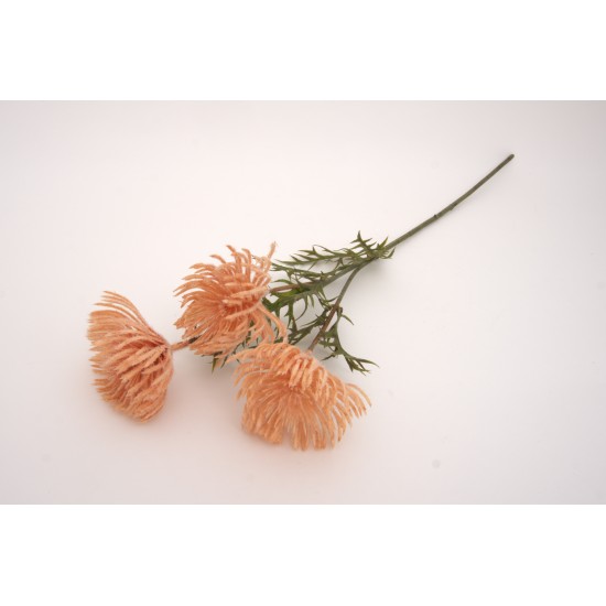 Fir bulgaras, culoare roz, H 66 cm, B.S.P. / SL747-5