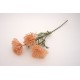 Fir bulgaras, culoare roz, H 66 cm, B.S.P. / SL747-5