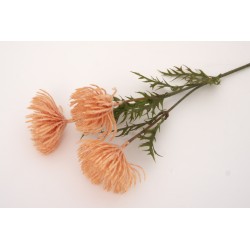 Fir bulgaras, culoare roz, H 66 cm, B.S.P. / SL747-5