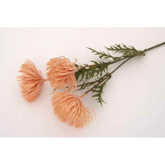 Fir bulgaras, culoare roz, H 66 cm, B.S.P. / SL747-5