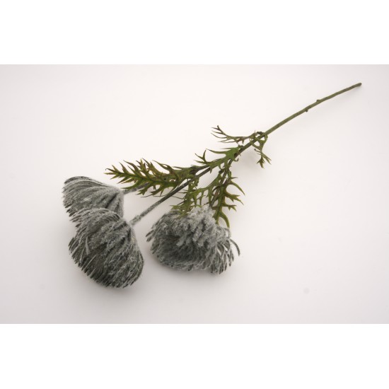 Fir bulgaras, culoare gri, H 66 cm, B.S.P. / SL747-3