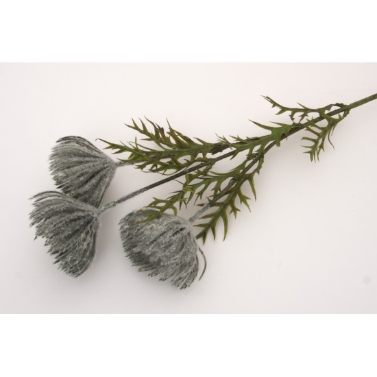 Fir bulgaras, culoare gri, H 66 cm, B.S.P. / SL747-3