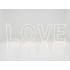 Litere transparente, "LOVE",lumina rece, H 60 cm, B.S.P. / SL801