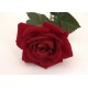 Fir trandafir artificial, culoare rosu, H 50 cm, B.S.P. / SL980