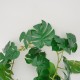 Ghirlanda frunze, culoare verde, L 180 cm, B.S.P. / SL982