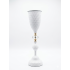 Suport aranjamete florale, culoare alb, H 47 cm, B.S.P. / SL998