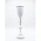Suport aranjamete florale, culoare alb, H 47 cm, B.S.P. / SL998