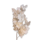  Fir frunza, culoare alb, H 50 cm, B.S.P. / SL1304