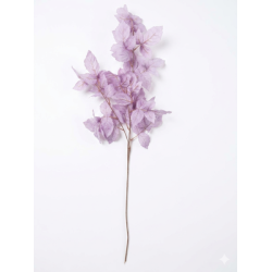 Fir frunza, culoare mov, H 50 cm, B.S.P. / SL1304-2