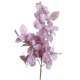 Fir frunza, culoare mov, H 50 cm, B.S.P. / SL1304-2