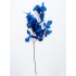 Fir frunza, culoare albastru, H 50 cm, B.S.P. / SL1304-3