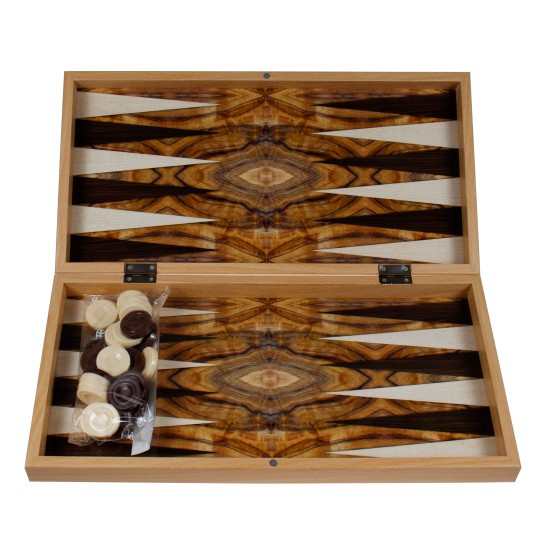 Joc de table din lemn lacuit, 50x50 cm, B.S.P. / 987_1