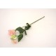Fir Lisianthus artificial, culoare roz, H 65 cm, B.S.P. / AN 036-3