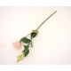 Fir Lisianthus artificial, culoare roz, H 65 cm, B.S.P. / AN 036-3