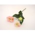 Fir Lisianthus artificial, culoare roz, H 65 cm, B.S.P. / AN 036-3