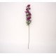 Fir floare artificial, culoare mov, H 90 cm, B.S.P. / AN099-3