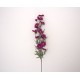 Fir floare artificial, culoare mov, H 90 cm, B.S.P. / AN099-3