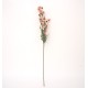 Fir floare artificial, culoare roz, H 90 cm, B.S.P. / AN099-5
