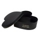 Set 3 cutii in forma de inima / SL043_Negru