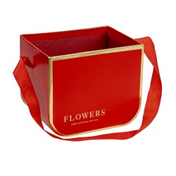 Set 3 cutii cu forma dreptunghiulara / CD 4391_Rosu