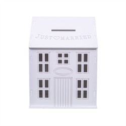 Cutie de dar pentru evenimente, forma casuta 40x27cm / SL706