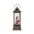 Decoratiune Craciun in forma de felinar, luminos, muzical, alimentare USB/ baterii / CD 4155_A