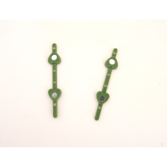  Set 30 Ace Suport Magnetice pentru Cocarde și Flori de Piept, B.S.P. / SL1206