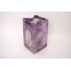 Set 2 pungi cu fereastra, culoare mov, 30*20*20 cm, B.S.P. / SL1227-1
