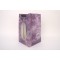 Set 2 pungi cu fereastra, culoare mov, 30*20*20 cm, B.S.P. / SL1227-1