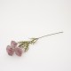 Fir bulgaras, culoare roz inchis, H 66 cm, B.S.P. / SL747-6