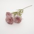 Fir bulgaras, culoare roz inchis, H 66 cm, B.S.P. / SL747-6