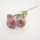 Fir bulgaras, culoare roz inchis, H 66 cm, B.S.P. / SL747-6
