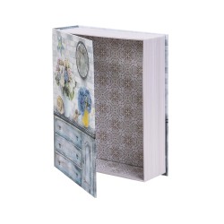 Set 3 cutii cu forma de carte si model / CD1008_6