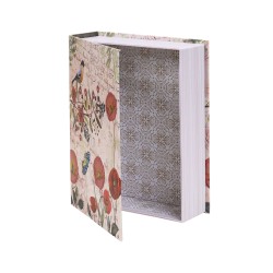 Set 3 cutii cu forma de carte si model / CD1008_3