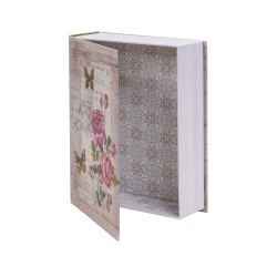 Set 3 cutii cu forma de carte si model / CD1008_5