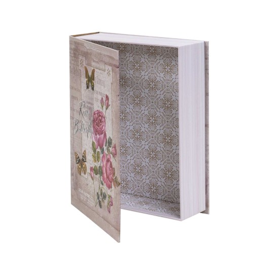 Set 3 cutii cu forma de carte si model / CD1008_5