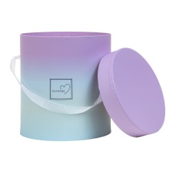 Set 3 cutii cu forma cilindrica si model in degrade / CD4382_1