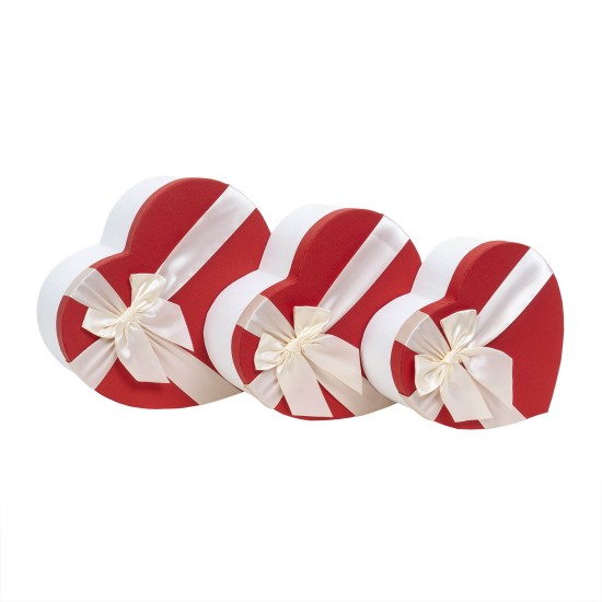 Set 3 cutii in forma de inima / CD4384_3