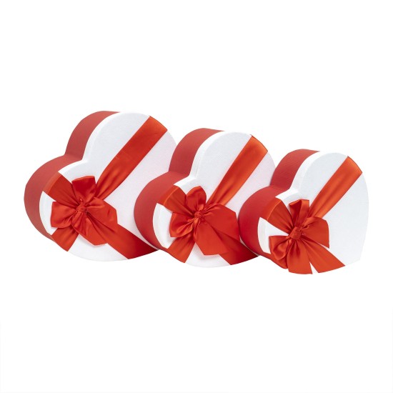 Set 3 cutii in forma de inima / CD4384_4