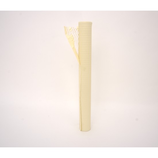 Rolă ambalaj hârtie fagure, culoare crem, B.S.P. / SL1235-2