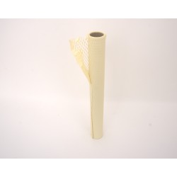 Rolă ambalaj hârtie fagure, culoare crem, B.S.P. / SL1235-2