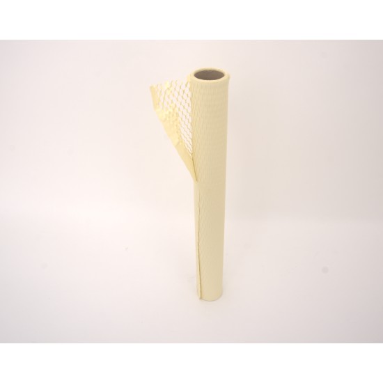 Rolă ambalaj hârtie fagure, culoare crem, B.S.P. / SL1235-2