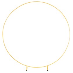 Arcada cerc din metal pentru flori si baloane 2m / SL523