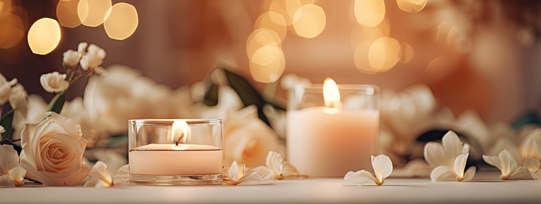 Accesorii decorat lumânări: o modalitate de a personaliza lumânările