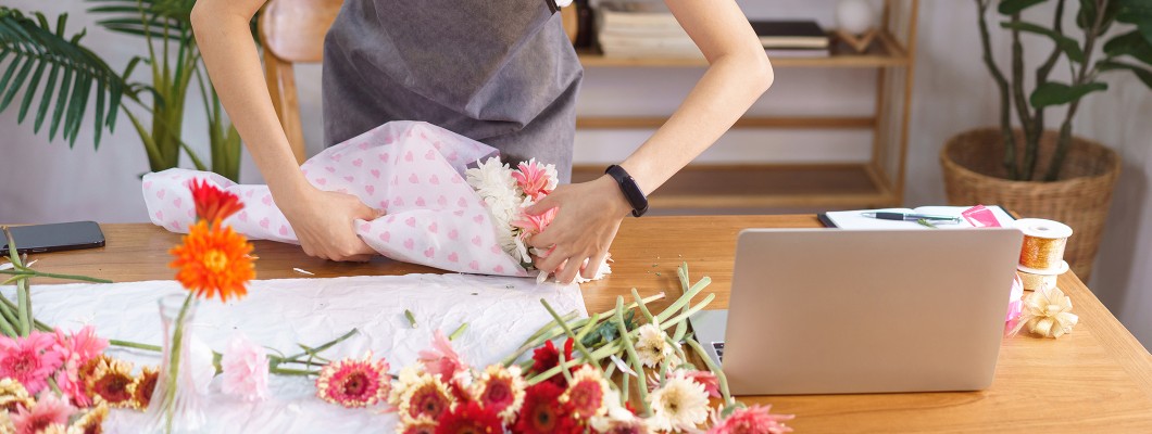 Alegeți un ambalaj potrivit pentru flori