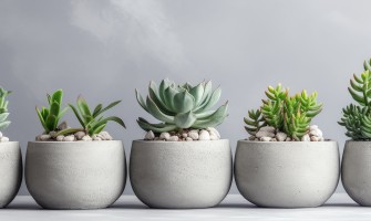 Flori artificiale în ghiveci patrat: sfaturi pentru o amenajare elegantă