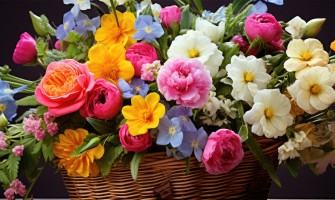 Buchete mari de flori artificiale: o soluție elegantă și versatilă