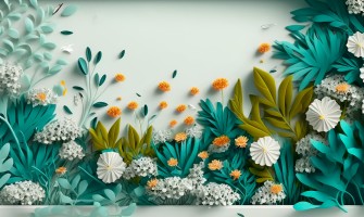 Panouri din flori artificiale: o soluție elegantă și durabilă pentru orice spațiu